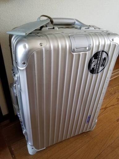 リモワ　RIMOWA　929.52 TOPAS CABIN trolly スーツケース　トパーズ　使用数回 リモワ RIMOWA 929.52 TOPAS CABIN trolly スーツケース トパーズ 使用