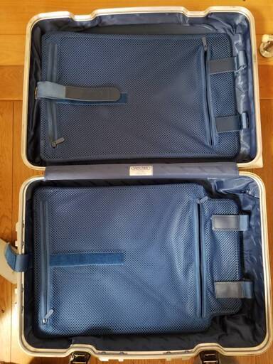 リモワ　RIMOWA　929.52 TOPAS CABIN trolly スーツケース　トパーズ　使用数回