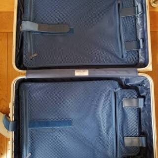 リモワ RIMOWA 929.52 TOPAS CABIN trolly スーツケース トパーズ 使用 