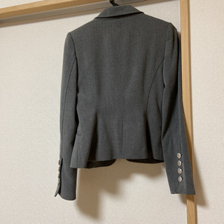 【ネット決済】グレー　スーツ　ジャケット