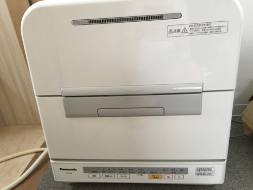 食器洗浄機Panasonic2017年式NPTM9_7000円