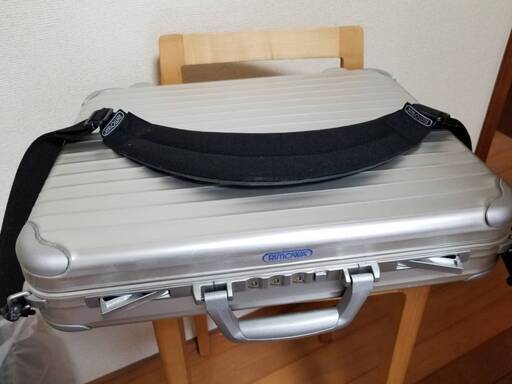 高額売筋】 RIMOWA リモワ アタッシュケース トパーズ 2~3度使用
