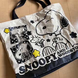 スヌーピー　SNOOPY ショッピングバック　