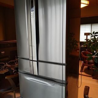 【取りに来られる方限定】東芝冷蔵庫GR-W42FS(XT)1