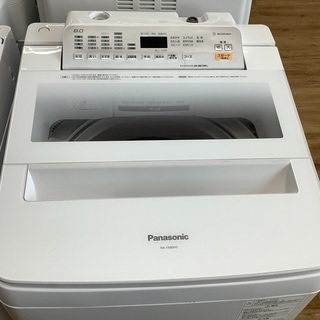 Panasonic（パナソニック）の全自動洗濯機2018年製（NA-FA80H5）です 