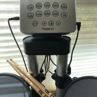 電子ドラム　アンプ付き　