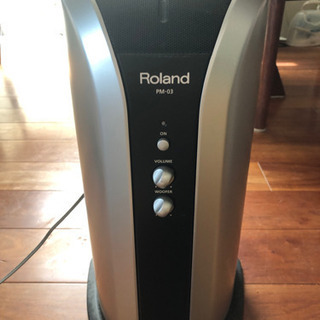 電子ドラム　アンプ付き　