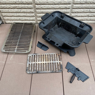 尾上製作所(ONOE) 鉄鋳物(いもの)こんろ角型 CI-1607