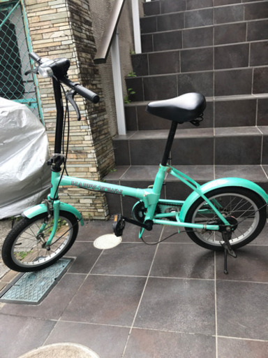 16インチ折り畳み自転車