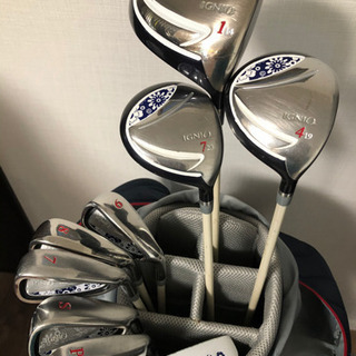 IGNIOレディースゴルフクラブセット