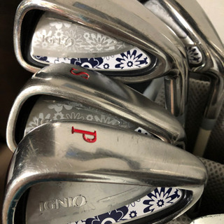 IGNIOレディースゴルフクラブセット