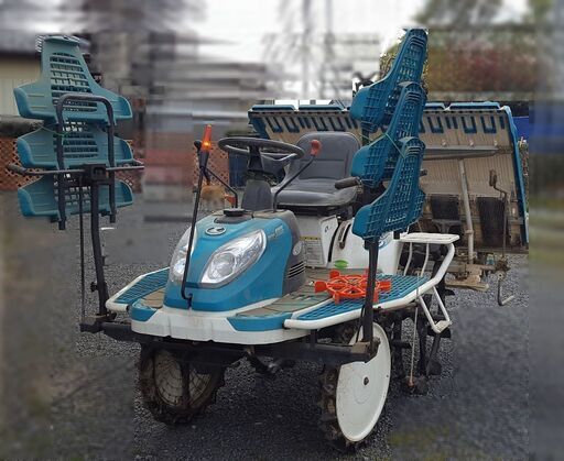 クボタ　NSU50　乗用田植機_5条植え　中古 【値下げしました】できれば直接引き渡し希望