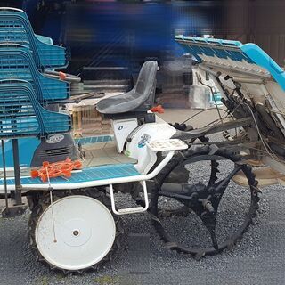 クボタ NSU50 乗用田植機_5条植え 中古 【値下げしました】できれば