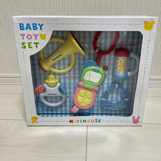 BABY TOY SET ミキハウス