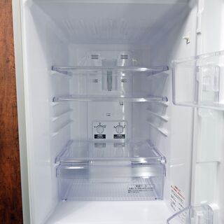 2ドア冷蔵庫(146L) 三菱MR-P15Z-S1 2016年製 中古 J0072 | w2