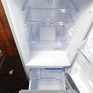 2ドア冷蔵庫(146L) 三菱MR-P15Z-S1 2016年製 中古 J0072