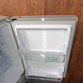 2ドア冷蔵庫(146L) 三菱MR-P15Z-S1 2016年製 中古 J0072