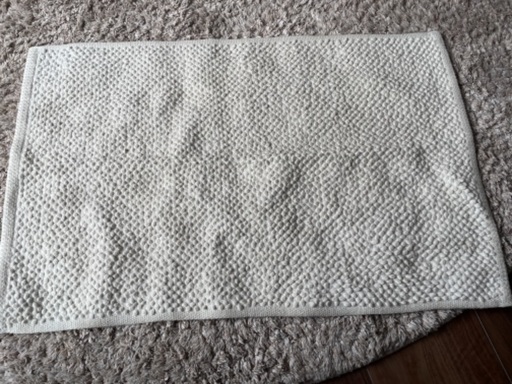 バスマット無印良品 すぎしお 不動前のカーペット マット ラグの中古あげます 譲ります ジモティーで不用品の処分