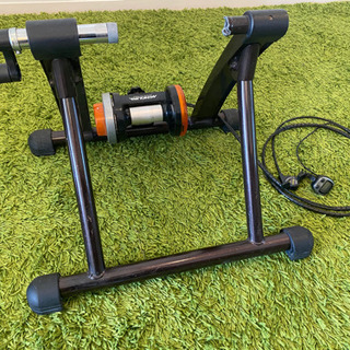 ロードバイクセット（車両本体、タイヤ4本、重量計測・飾り台、走行台