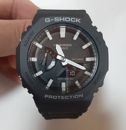 G-shock GA2100黒