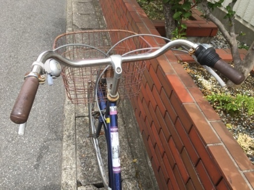 (chariyoshy 出品)26インチ自転車6段ギアブルー