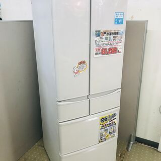 (6/3販売 森)　愛品館千葉店 SHARP 455L 6ドア冷蔵庫 2017年製 6/3販売 森) 愛品館千葉店 SHARP 455L 6ドア冷蔵庫 2017年
