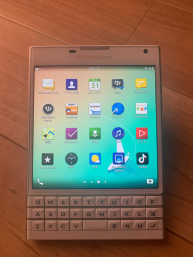 BlackBerry passport SQW100-1 SIMフリー