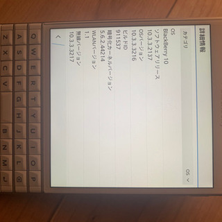 【ネット決済・配送可】BlackBerry passport S...