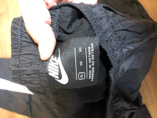 ナイキ ウインドブレーカー ビッグスウォッシュ Nike ビッグス