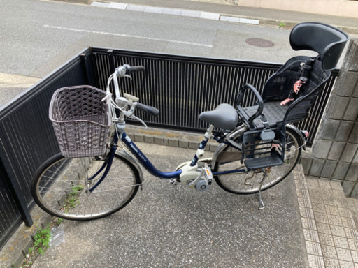 ブリヂストン ラクあし電動アシスト自転車 ラクット 24インチ 引取限定