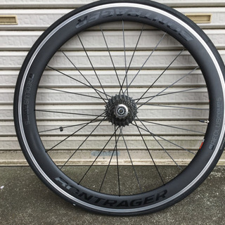ロードバイクホイール　BONTRAGER アイオロスコンプ5