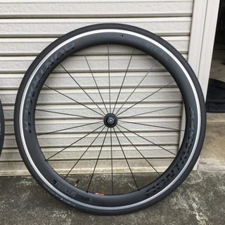 ロードバイクホイール　BONTRAGER アイオロスコンプ5