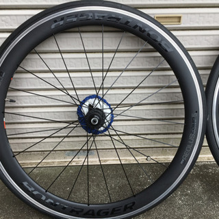 ロードバイクホイール　BONTRAGER アイオロスコンプ5