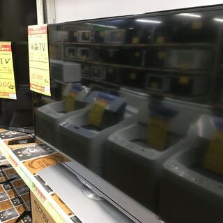 シャープ LC-40U40 液晶TV 2017年 40型 中古品