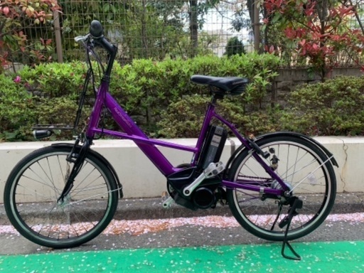 ブリジストン リアルストリームミニ 新基準 電動アシスト自転車