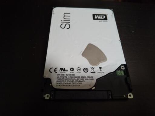 【完売御礼 録画用】2.5インチ1TB ハードディスク WD Blue