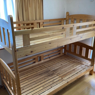 2段ベッド【町田市再生家具】 232603 - ベッド