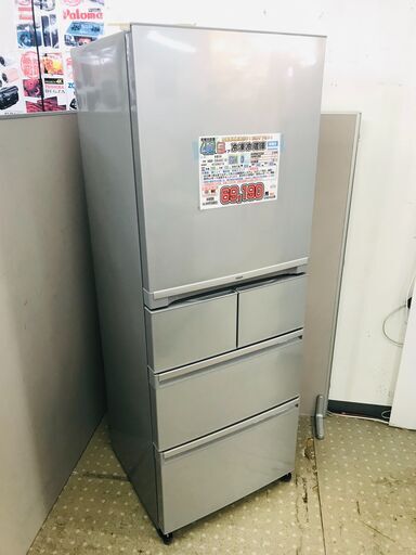 愛品館千葉店 AQUA 400L 5ドア冷蔵庫 2014年製