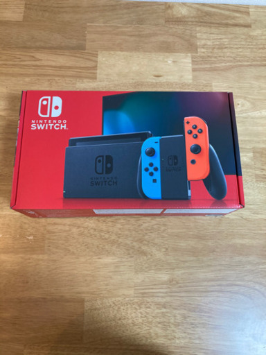 任天堂Switch 新品無使用未開封