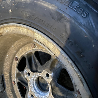 ロンシャン XR4 14インチ　おまけスタッドレス付き