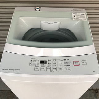 5337 ニトリ 洗濯機 2019年 6kg 風乾燥 ステンレス槽 NTR60 | neper.edu.ec