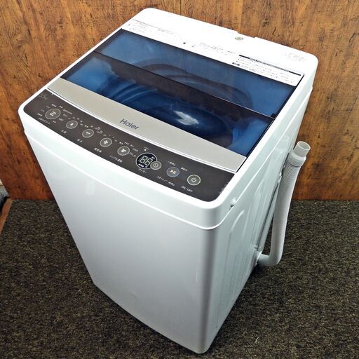 全自動洗濯機 (5.5K)ハイアールJW-C55A 2017年製 中古J0079