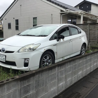 【ネット決済】★ 30プリウス　丸車　部品取り　後日書類渡せます ★