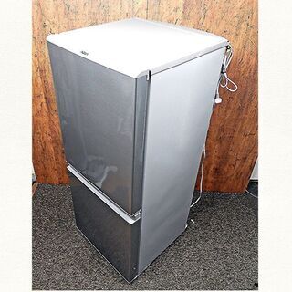 2ドア冷蔵庫 (126L) アクア AQR-13H 2019年製 中古 J0080