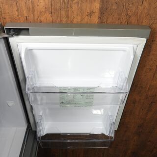 2ドア冷蔵庫 (126L) アクア AQR-13H 2019年製 中古 J0080