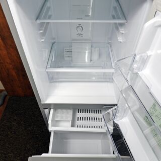 2ドア冷蔵庫 (126L) アクア AQR-13H 2019年製 中古 J0080