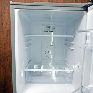 2ドア冷蔵庫 (126L) アクア AQR-13H 2019年製 中古 J0080