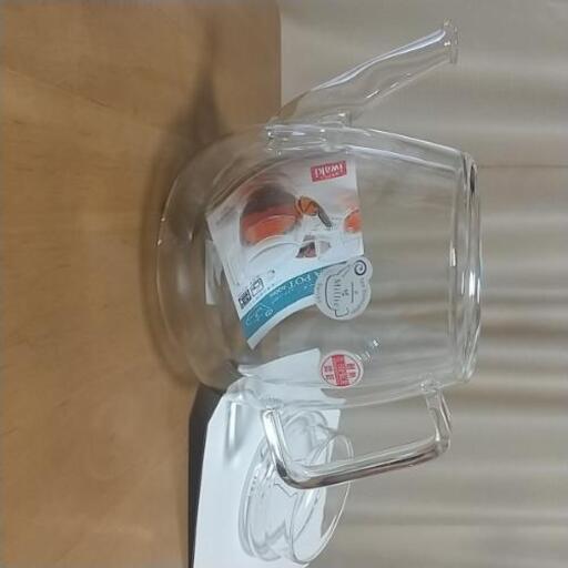 ■耐熱ティーポット（未使用）1000円