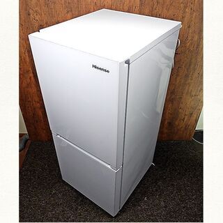 2ドア冷蔵庫(134L) ハイセンス HR-G13A 2019年製 中古J0081