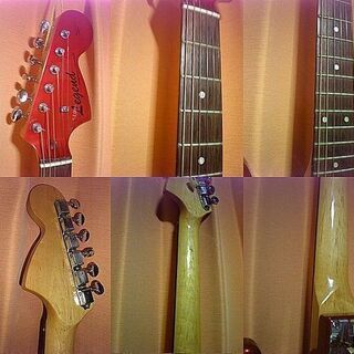 受付終了】特注 アリア ムスタング Legend LMG aria